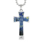Starry Night Cross Necklace
