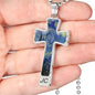 Starry Night Cross Necklace