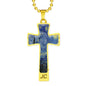 Starry Night Cross Necklace