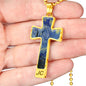Starry Night Cross Necklace
