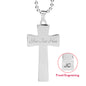 Starry Night Cross Necklace