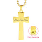 Starry Night Cross Necklace
